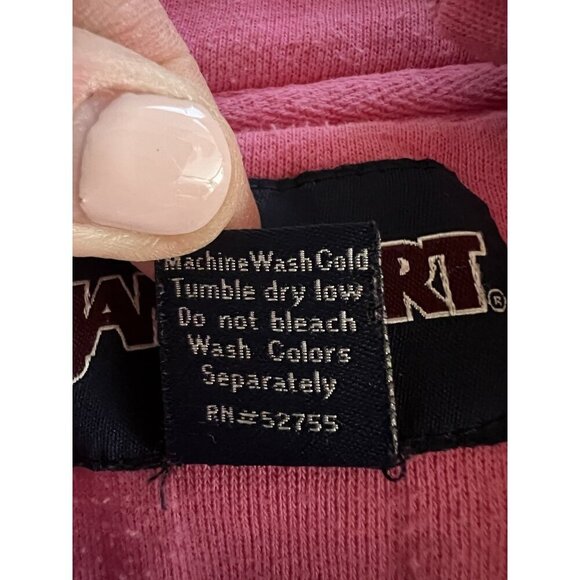 Vintage Y2K Penn State Nittany Lions pink 1/4 zip sweatshirt preppy logo M - Picture 5 of 8